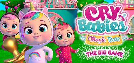 Cry Babies Magic Tears: The Big Game box art for Playstation 4
